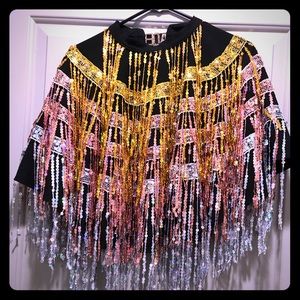 Nasty Gal Poncho